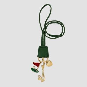 Sessori - Gameday Golf Leather Clochette
Bag Charm